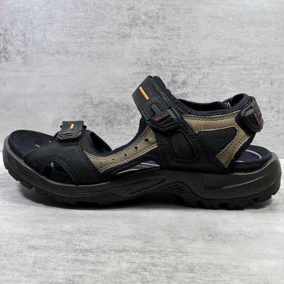 Ecco Yucatan Leather Hiking Sandals - Men's Size EU 46 / US 12-12.5 - Picture 1 of 9